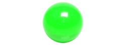 ボール単色(緑)