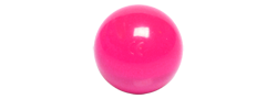 ボール単色（ピンク）