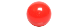 ボール単色（赤）