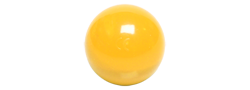 ボール単色（黄）