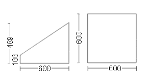 滑り台 SD-1 図です