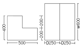 階段 KI-1 図です