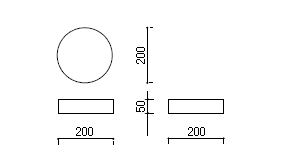 バランス切り株BKK-1 図です