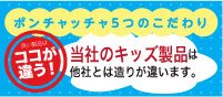 ここが違う ポンチャッチャ5つのこだわり