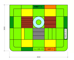 アスレチック・Dセット図面