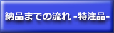 納品までの流れ(特注品)